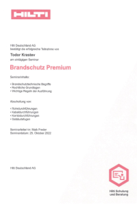 Brandschutz-Technick